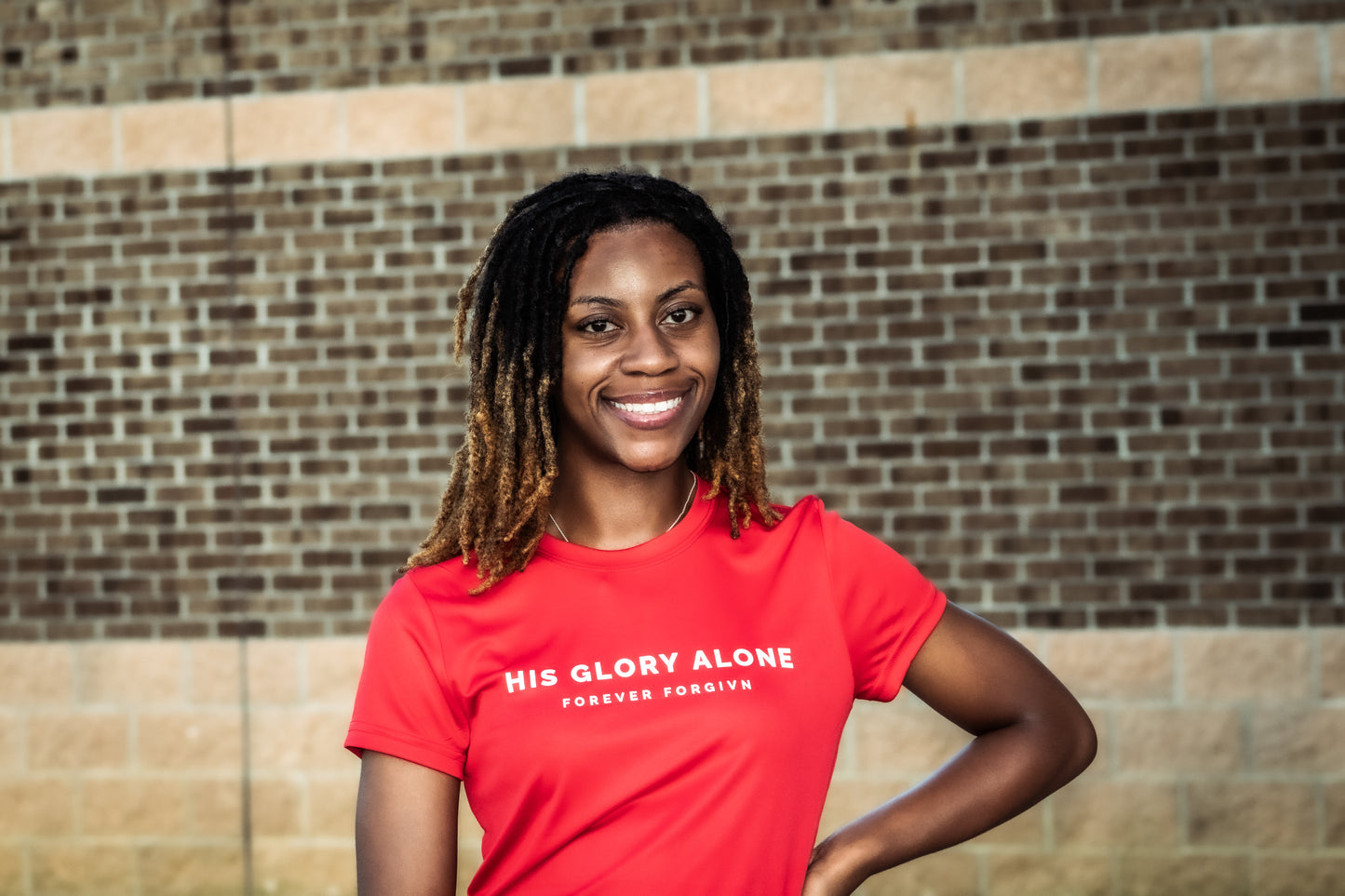 His Glory Alone Tee