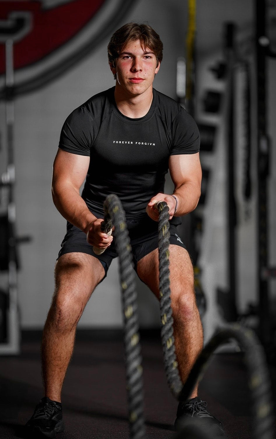 Men's Forever Forgivn Compression Tee