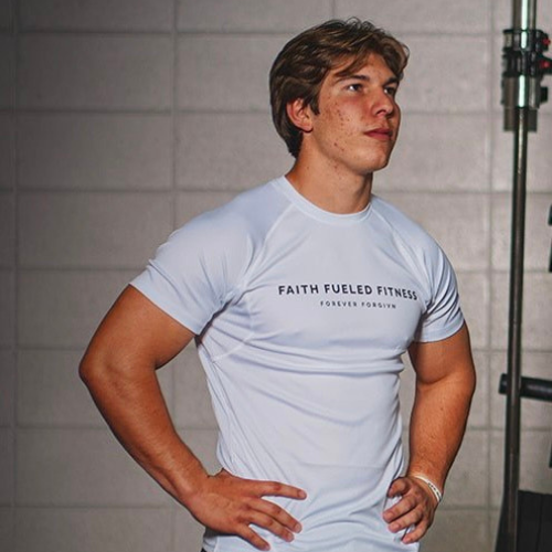 Men's Faith Fueled Fitness Tee